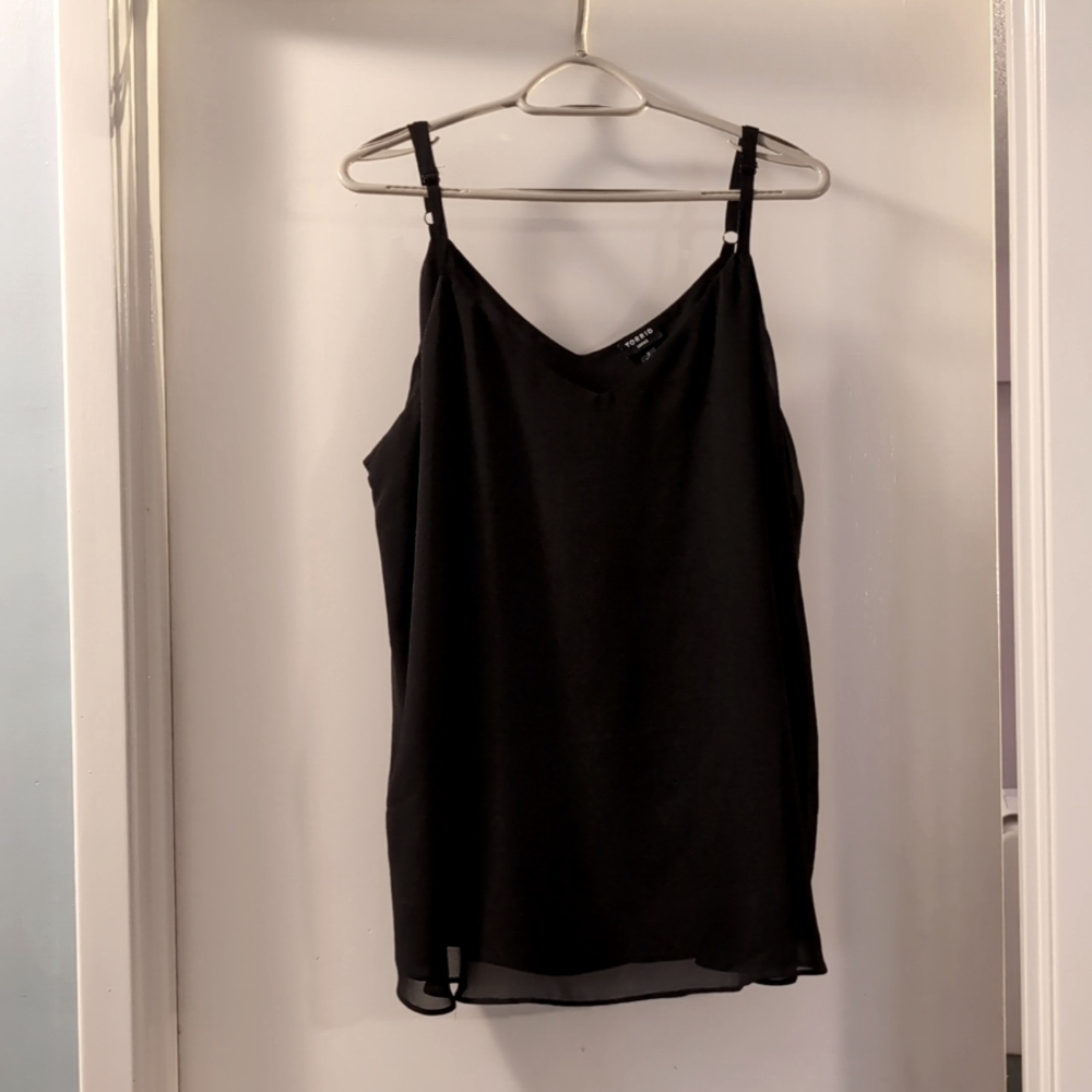Torrid Sophie Swing Cami in Black